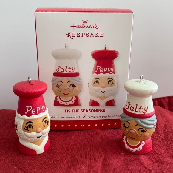 Hallmark Other - Hallmark ornament ‘Tis the Seasoning salty